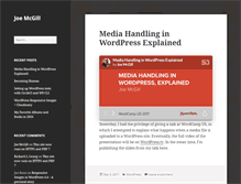 Tablet Screenshot of joemcgill.net